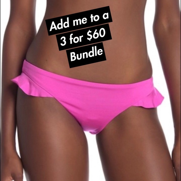 Trina Turk Other - Trina Turk - Key Solids Hipster Bikini Bottoms Trina Turk Other - Trina Turk - Key Solids Hipster Bikini Bottoms